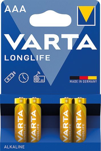 VARTA 4103 Longlife AAA LR03 blister/4 