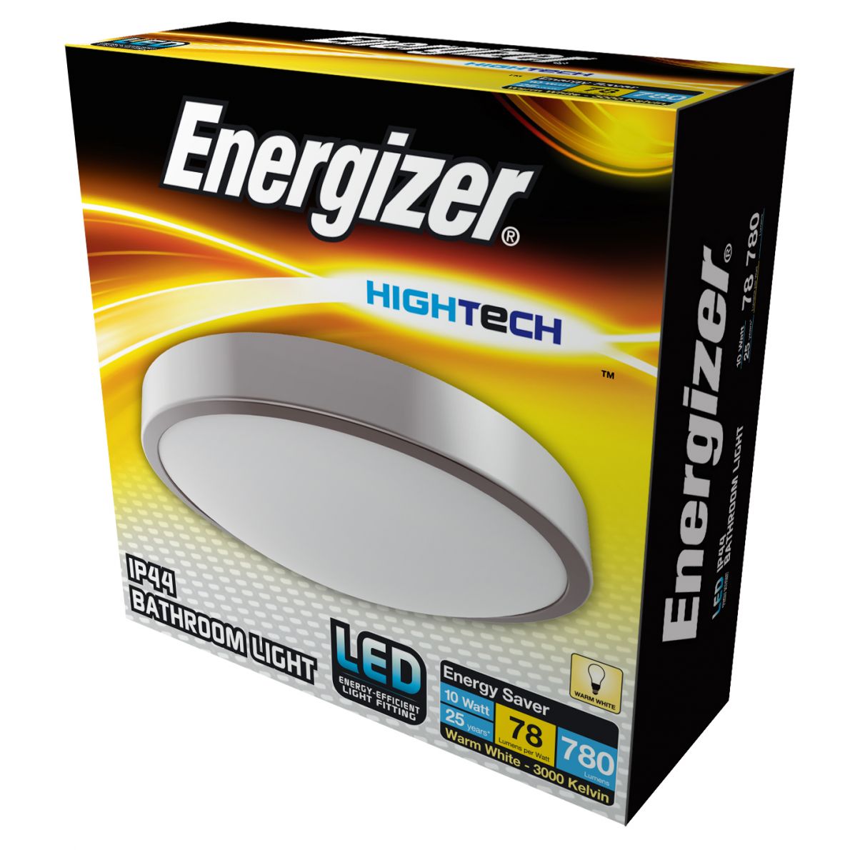 Energizer LED indoor/outdoor kruhové svítidlo teplá bílá 10W S10065 