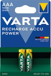 VARTA nabíjecí baterie  5703 AAA micro accu 1.000 mAh, Ni-MH / BL2 , R2U přednabité accu