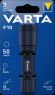1 - LED svítilna VARTA 15670 value flashlight F10  