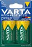 1 - VARTA nabíjecí baterie 56720 D velké mono accu 3000 mAh, Ni-MH / bl.2 