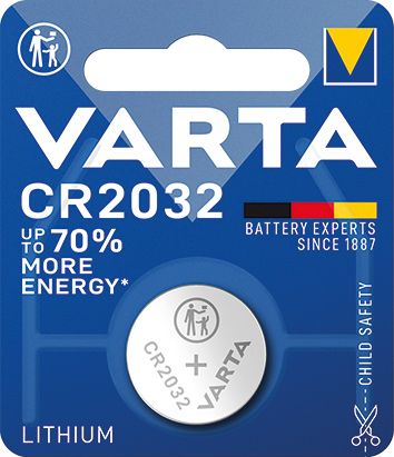 Baterie VARTA CR 2032 1KS , 6032101401 