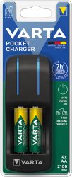 VARTA nabíječka Pocket charger + 4xAA 2.100mAh R2U
