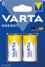 1 - VARTA Energy alkaline 4114 C LR14  BL2 