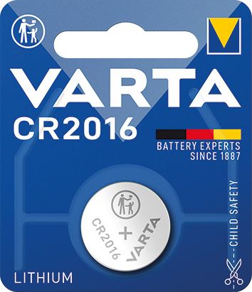 Baterie VARTA CR 2016 1KS , 06016101401 