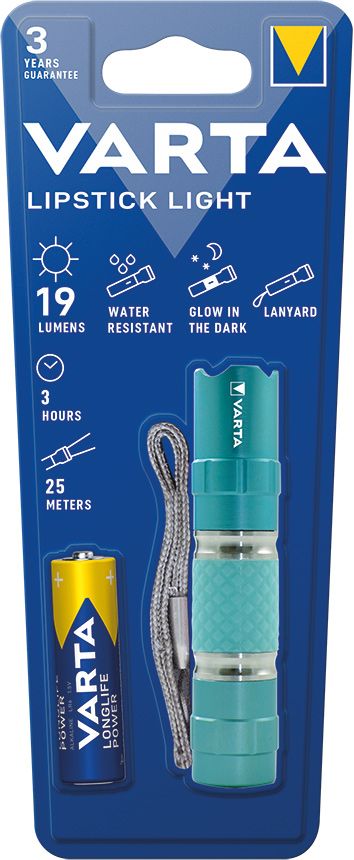 VARTA 16617 Lipstick light - svítilna ve tvaru rtěnky 