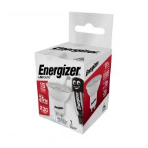 Energizer LED žárovka GU10 3,1W ( Eq 35W ) S8822, studená bílá 