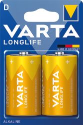 VARTA 4120 Longlife D LR20 blister/2