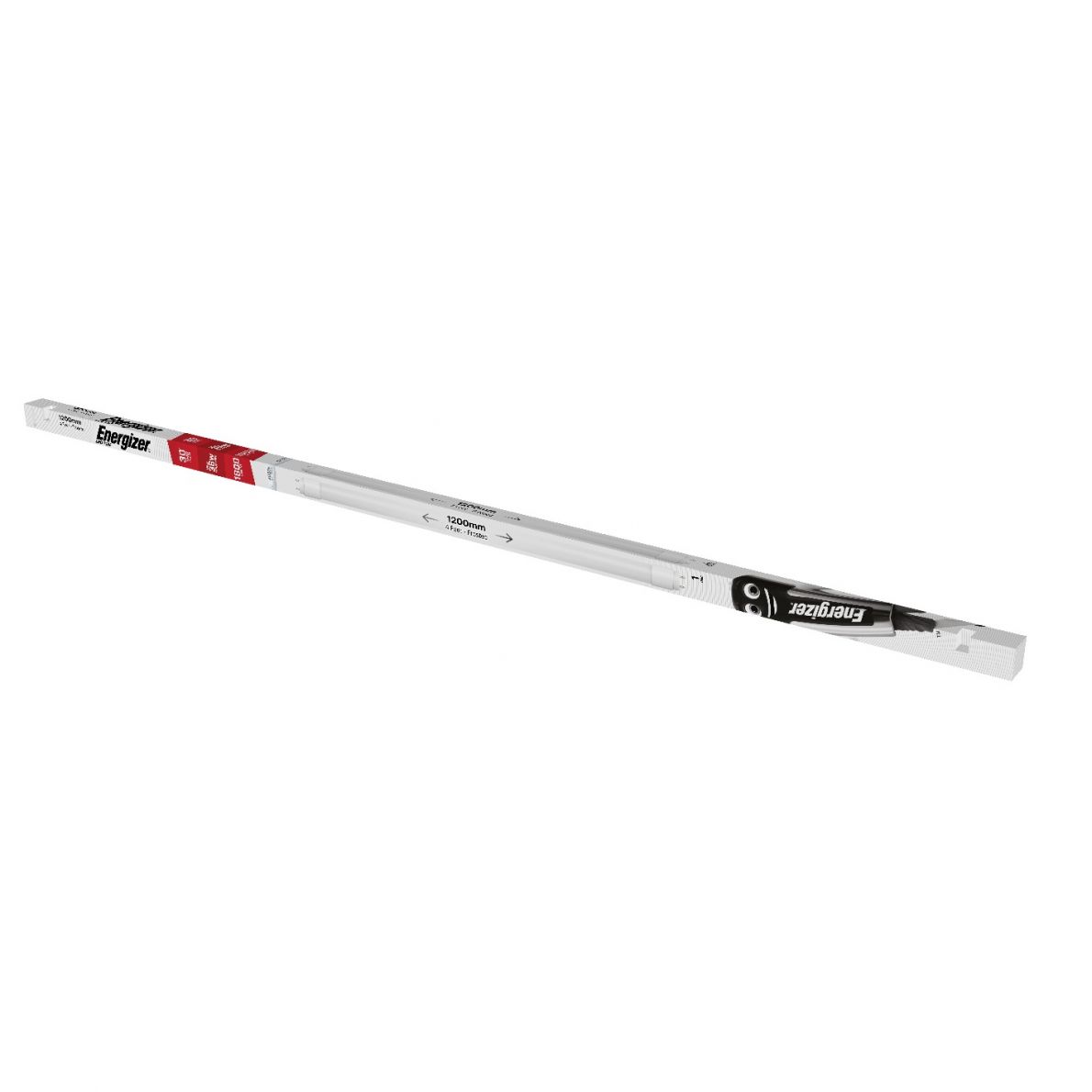 Energizer LED trubice 120cm / zářivka  S8912 T8 18W (Eq36W), denní bílá 1KS  