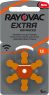 1 - Rayovac Extra Advanced  13 BL6 ( blister 6 kusů ) 