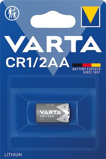 VARTA CR 1/2 AA  lithium 3,0V 