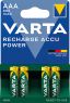 1 - VARTA nabíjecí baterie 56703 AAA micro accu 800 mAh, Ni-MH / bl.4...