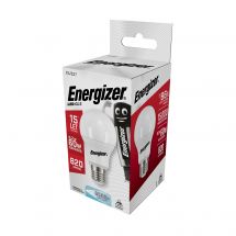 ENERGIZER LED GLS ŽÁROVKA 8,2W ( EQ 60W - ŽÁROVKY) E27, S18422, STUDENÁ BÍLÁ