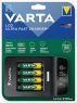 1 - VARTA LCD Ultra Fast 15min charger + 4xAA 2100mAh R2U - 4 místa +...