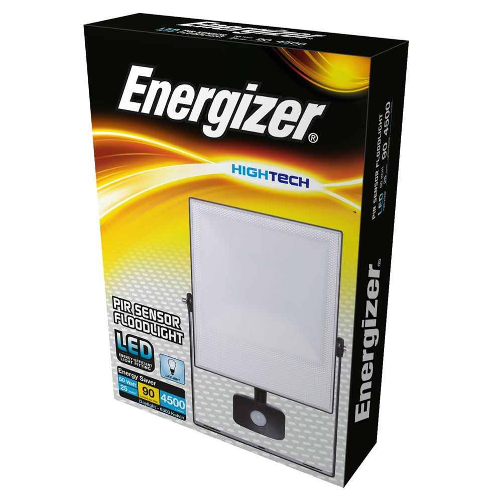 Energizer LED reflektor s PIR čidlem 50W S10934 