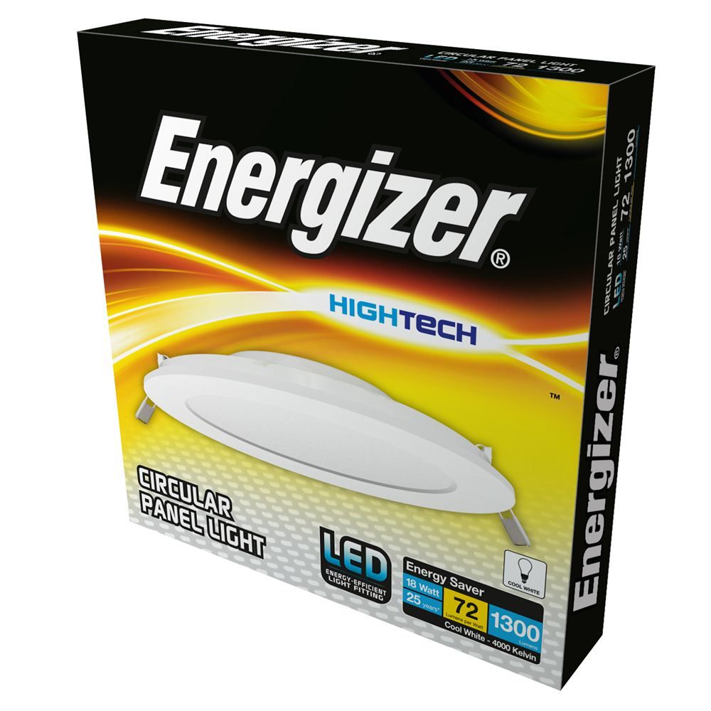 Energizer LED panel kruhový 18W S10064 