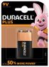 1 - alkalická baterie Duracell PLUS 9V LR22  BL 1KS  