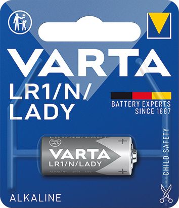 VARTA 4001 N Lady LR1 