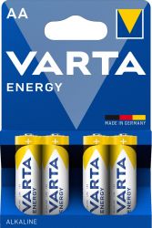 baterie VARTA Energy alkaline 4106 AA LR6 BL4