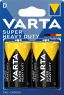 1 - baterie VARTA 2020 Super heavy duty D R20 velké mono blister/2 ks 
