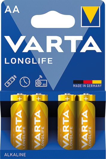 VARTA 4106 Longlife AA LR6 blister/4 