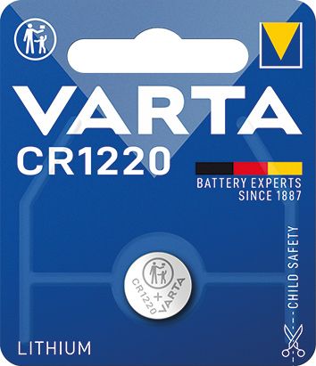 VARTA CR 1220 