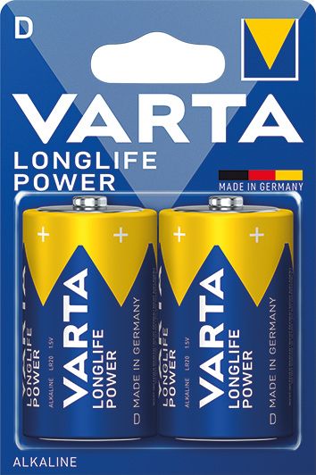 VARTA 4920 Longlife Power D LR20 blister/2 