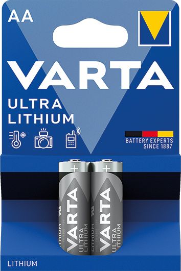 VARTA 6106 Ultra Lithium AA BL2 