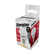 Energizer LED žárovka Globe 3,1W ( Eq 25W ) E14, S8837, teplá bílá 