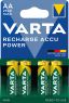 1 - VARTA nabíjecí baterie 56706 AA mignon accu 2100 mAh, Ni-MH / bl.4...