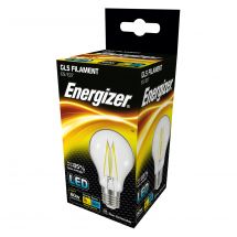 Energizer LED Filament Clear 6,2W (Eq 60W) E27, S12865, tvar GLS (klasická žárovka)