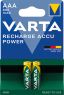 1 - VARTA 56703 AAA micro accu 800 mAh, Ni-MH / bl.2   R2U přednabité...