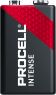 2 - Duracell PROCELL  9V blok papír. krabička 10 ks  