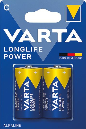 VARTA 4914 Longlife Power C LR14 blister/2 