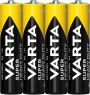 1 - baterie VARTA Super hevy duty 2003 mikro AAA folie/4 