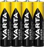 1 - baterie VARTA Super hevy duty 2003 mikro AAA folie/4 
