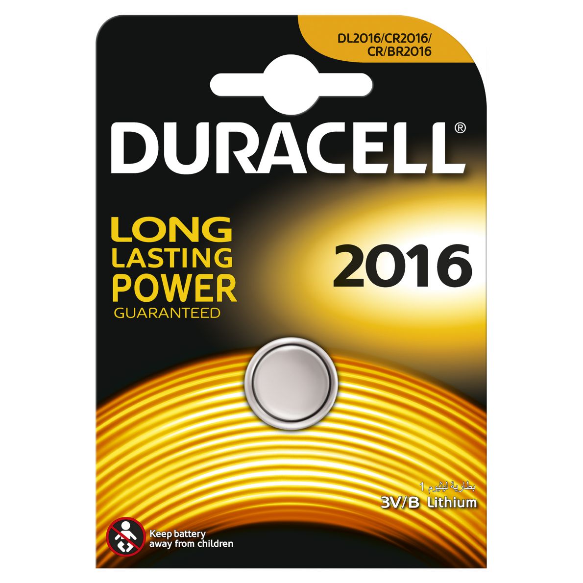 Duracell CR 2016 BL 