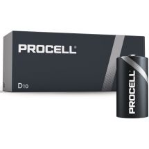 Duracell PROCELL LR20 D papír. krabička 10ks