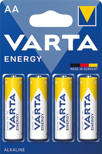 baterie VARTA Energy alkaline 4106 AA LR6 BL4 