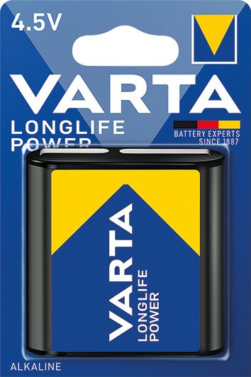 VARTA 4912 Longlife Power 3LR12 blister 