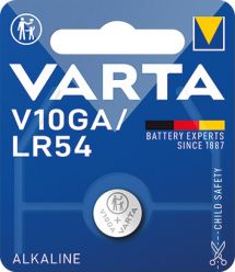 VARTA V 10 GA LR54