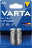 1 - VARTA 6106 Ultra Lithium AA BL2 