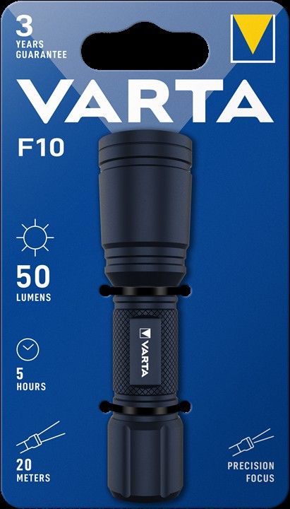LED svítilna VARTA 15670 value flashlight F10  