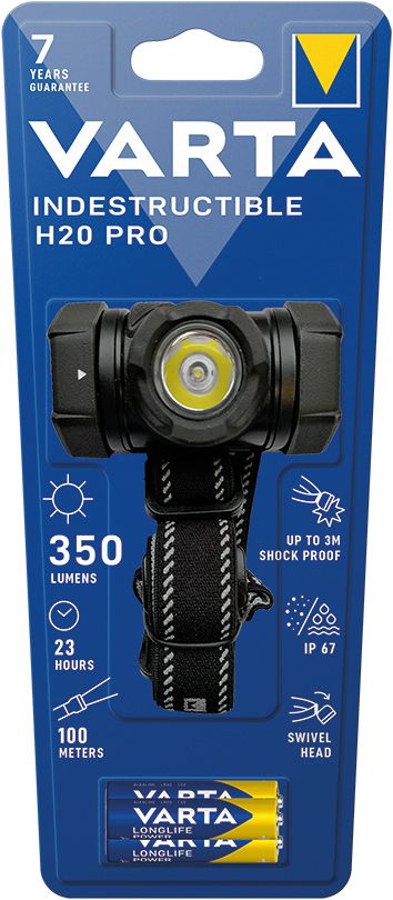 VARTA svítilna 17732 LED Headlight H20 Pro čelovka 