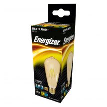 Energizer LED Filament GOLD 5W (Eq 40W) E27, S9433, tvar hruška