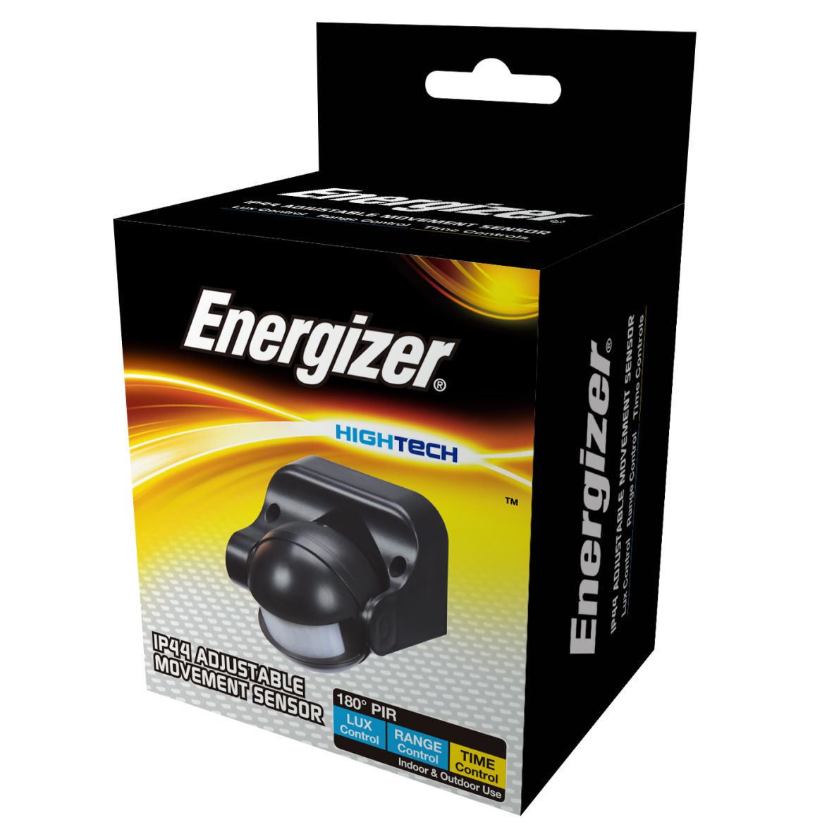 Energizer nastavitelné pohybové čidlo PIR 180° 