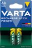 1 - VARTA nabíjecí baterie 56706 AA mignon accu 2100 mAh, Ni-MH / bl.2...