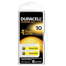 Duracell ActiveAir acoustic 10 BL6 ( blister 6 kusů )