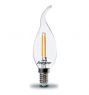 2 - Energizer LED Filament Clear 2,4W (Eq 25W) E14, S12854, tvar...