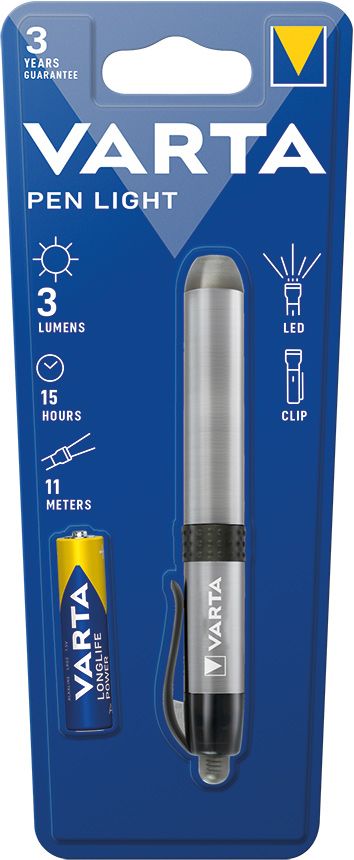 VARTA svítilna 16611 LED Pen light 1xAAA 